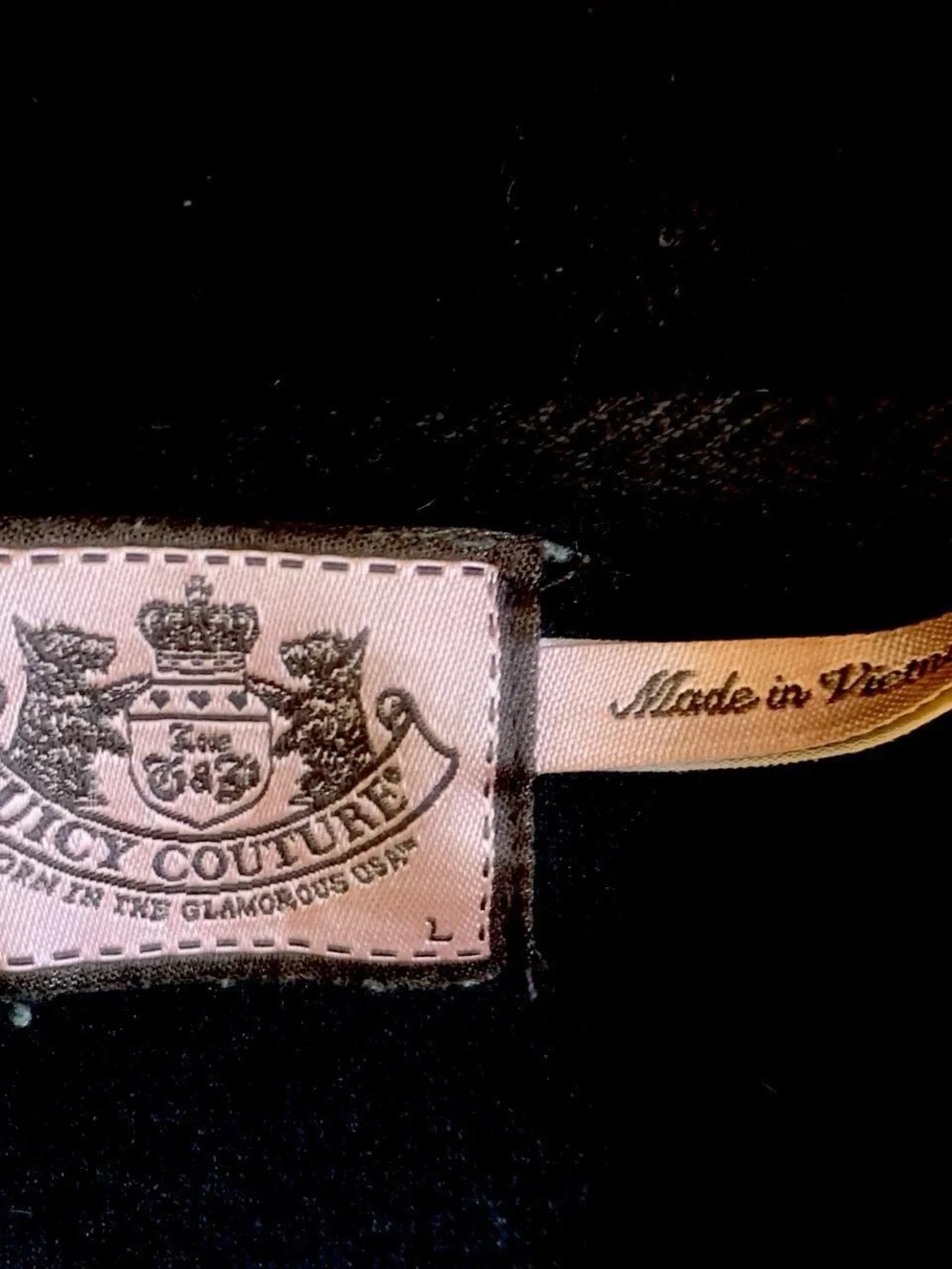 Juicy Couture soft velour